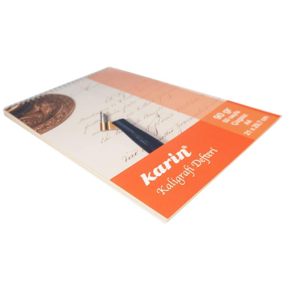 Karin Calligraphy Notebook Unlined A4 50 pts.