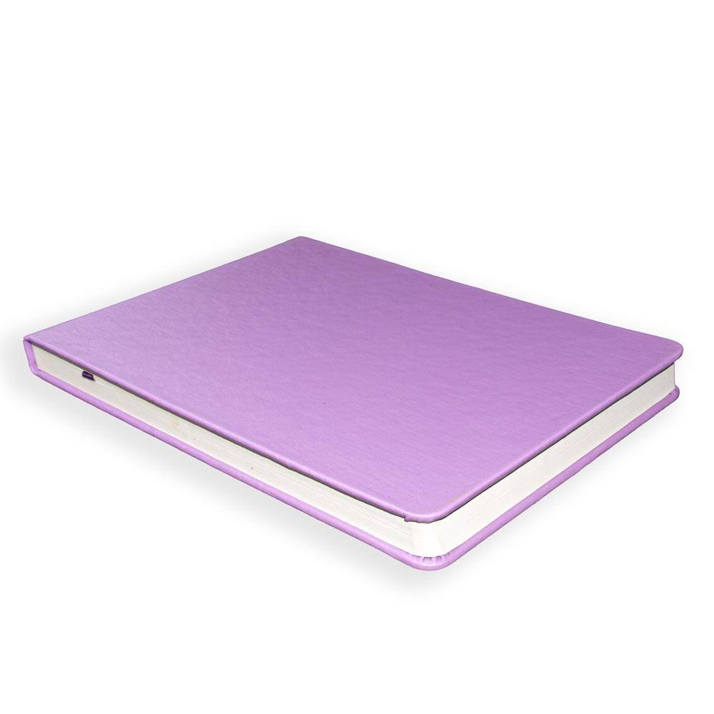 Karin Calligraphy and Practice Notebook Cream 140 gsm 80 Sheets A5 Lilac