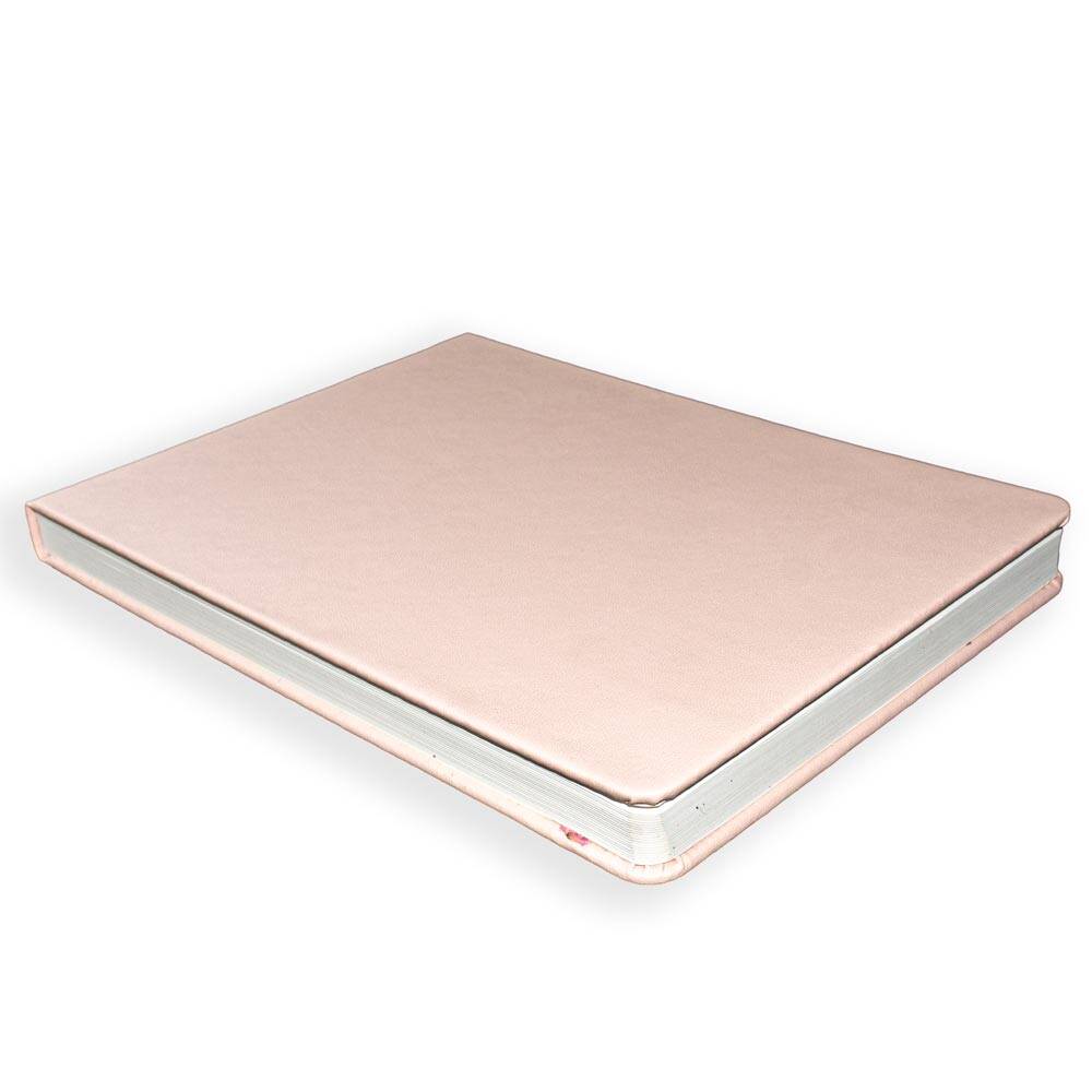Karin Calligraphy and Practice Notebook Cream 140 gsm 80 Sheets A5 Pink
