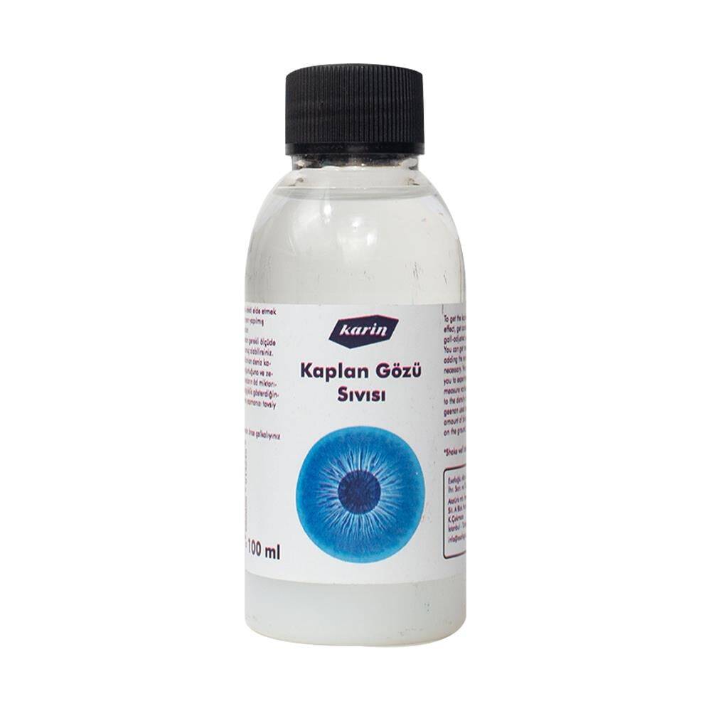 Karin Tiger Eye Effect Liquid For Marbling 100 ml