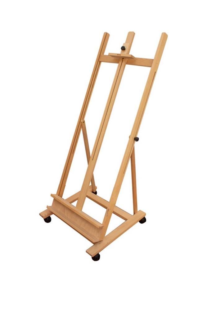 Karin Square-Legged 250 cm Beech Wood Workshop Easel