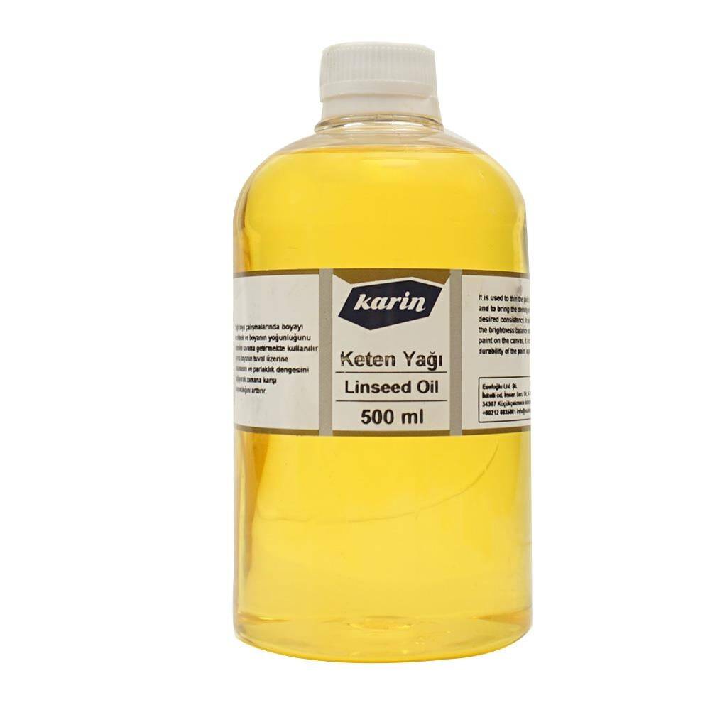 Karin Linseed Oil 500 ml