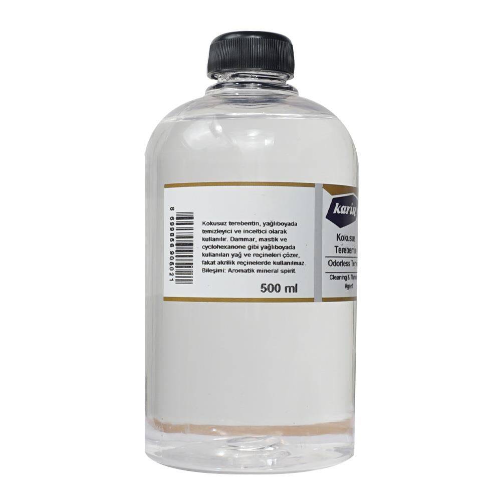 Karin Odorless Turpentine 500 ml