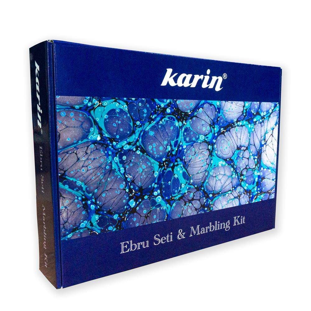 Karin Easy Marbling Starter Set 35x50 cm