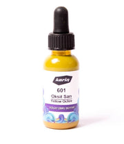 Karin Easy Marbling Paint 601 Oxide Yellow 30 cc