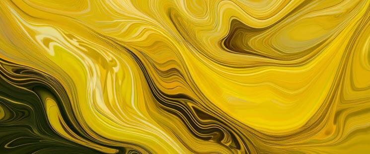 Karin Easy Marbling Paint 601 Oxide Yellow 30 cc