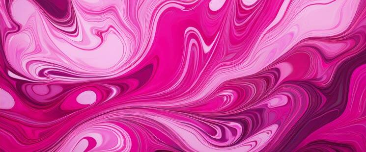 Karin Easy Marbling Paint 809 Magenta 30 cc