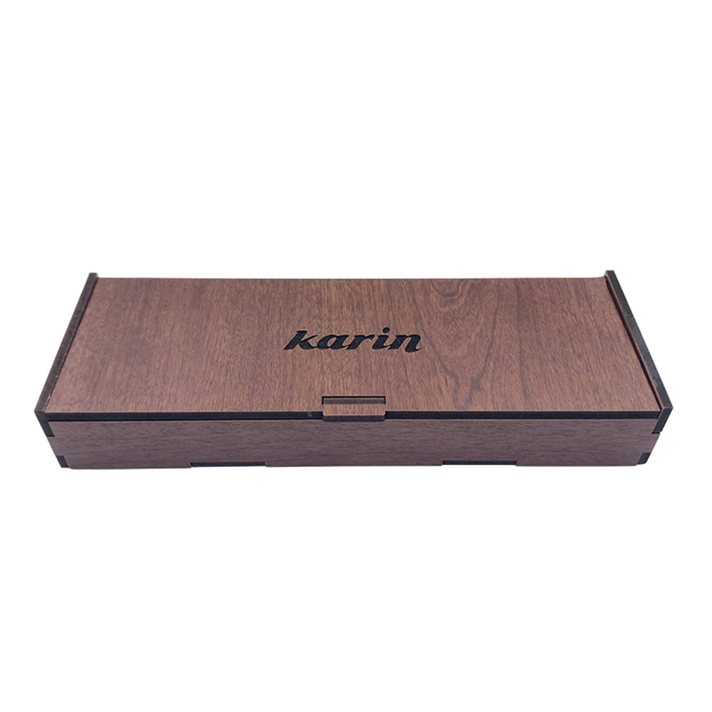 Karin Bambu Hat Kalem Seti - Bambu Ağacı 2 mm-10 mm + 1 Sap Vidalı Sistem