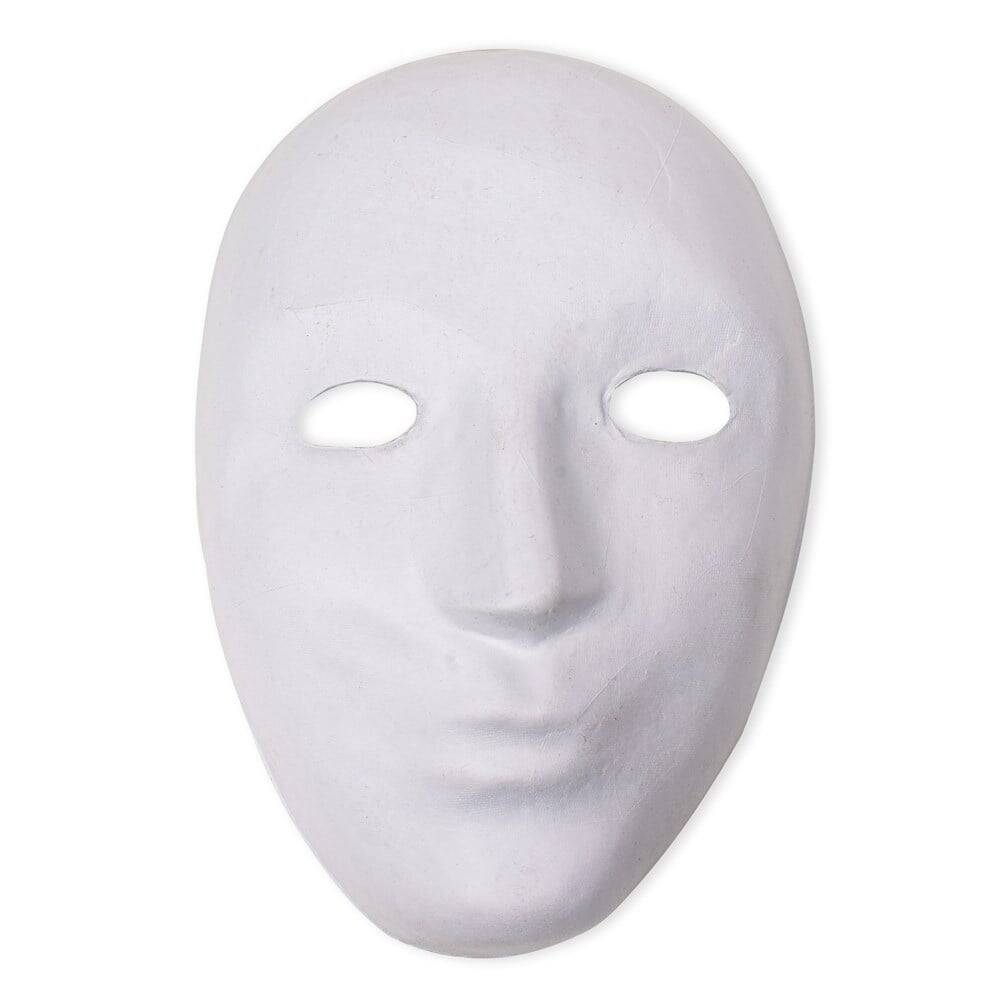 Karin Mask Cardboard Face Large