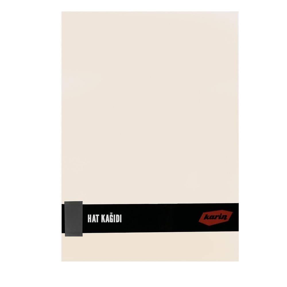 Karin Matt Coated A3 Cream 115 Gr 40 Pieces