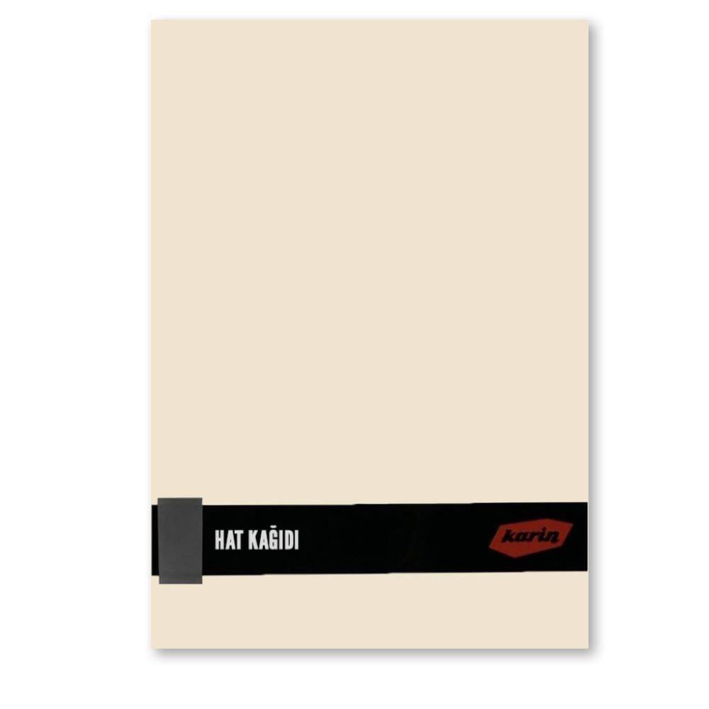 Karin Matt Coated A4 Cream 80 Sheets