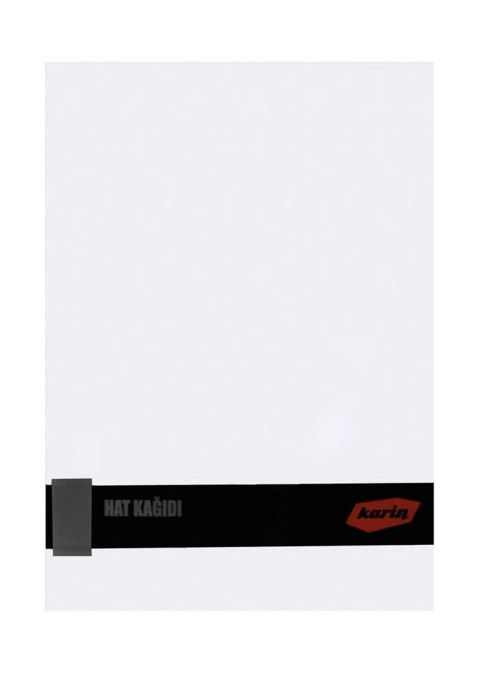 Karin Matt Coated White Paper 70X100 115 gr.