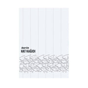 Karin Matt Coated Paper Striped (80 Sheets)