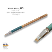 Karin Metal Chamber Bamboo Talik Pen 5 mm