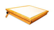 Karin Natural Beech High Illuminated LED Sketch and Drawing Table 40x60 Cm