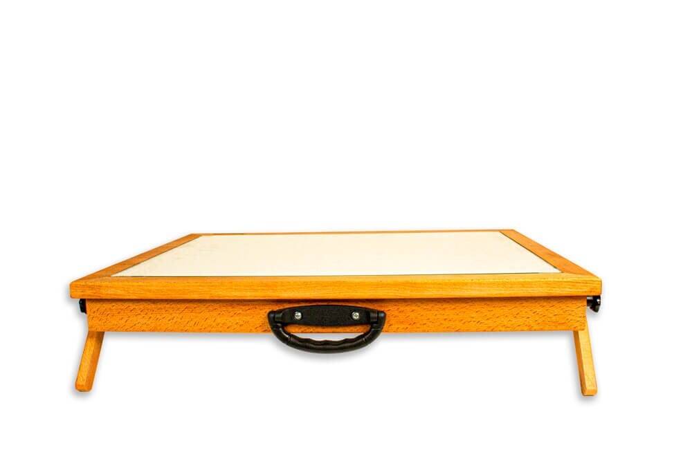 Karin Natural Beech High Illuminated LED Sketch and Drawing Table 50X70 Cm