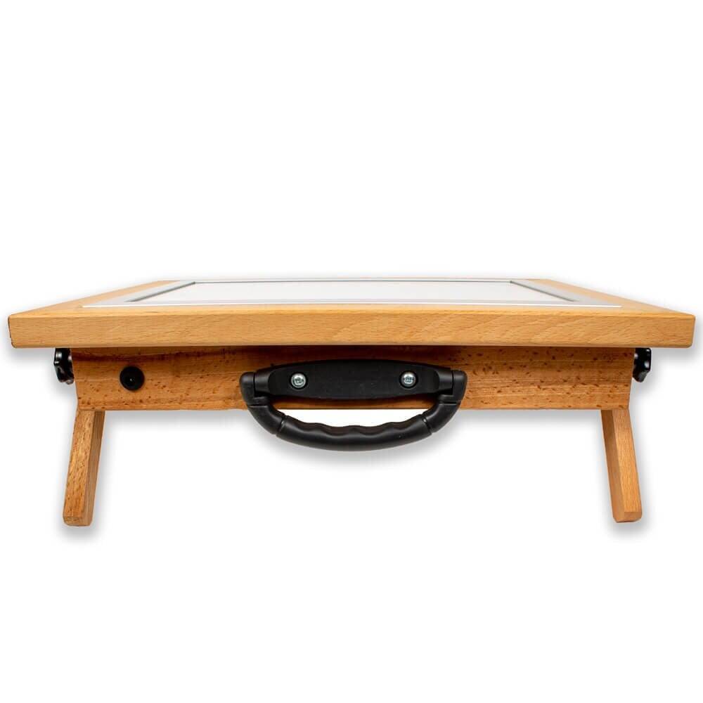 Karin Natural Beech High Illuminated LED Sketch and Drawing Table A3