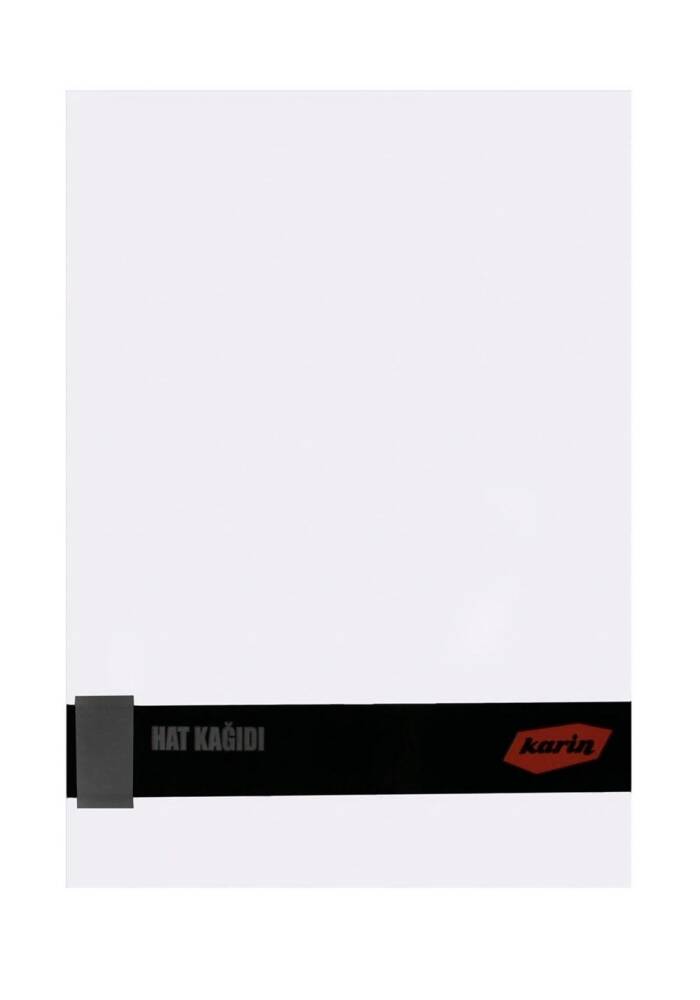Karin Glossy Coated Paper A4 115 Gr 100 Pieces