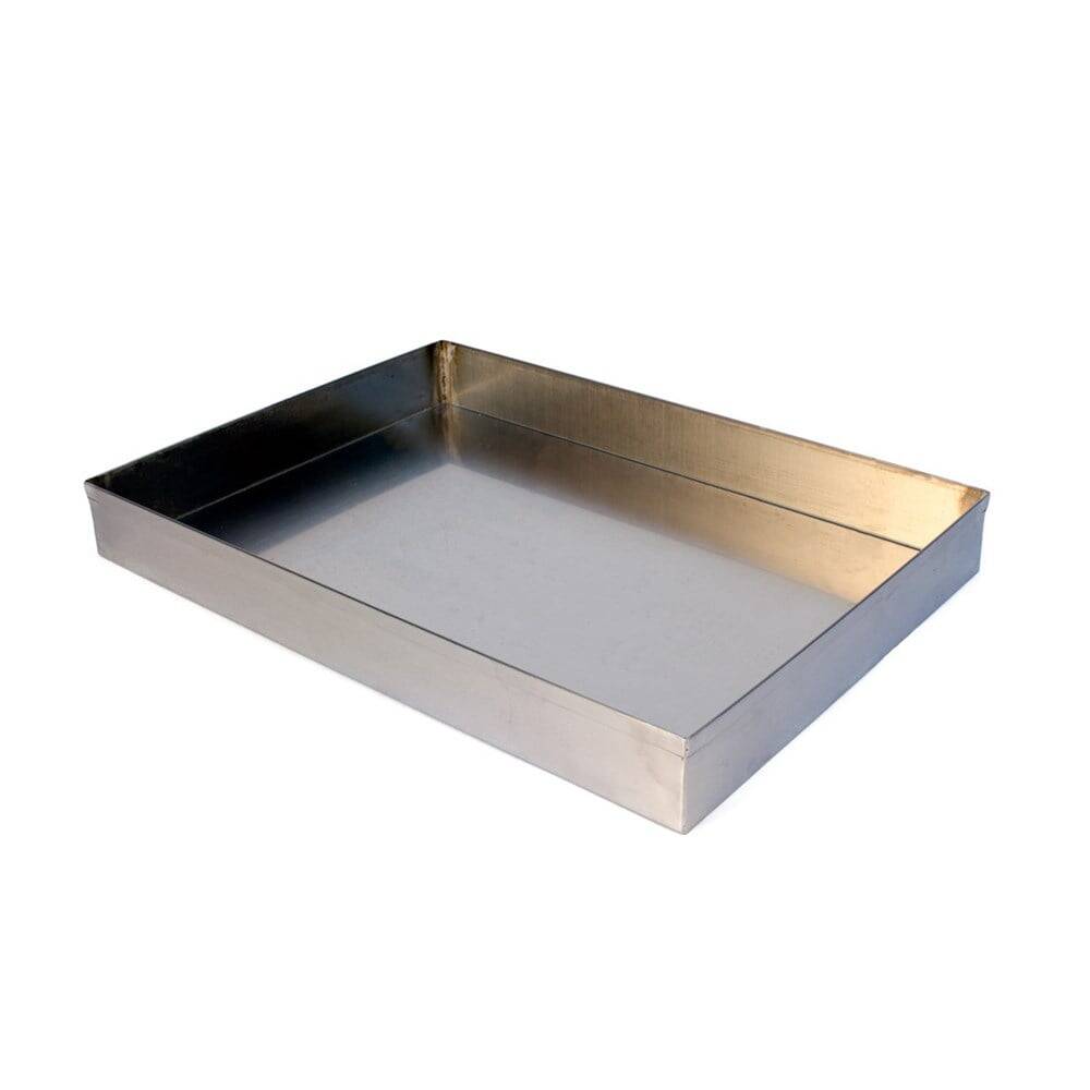 Karin Stainless Steel Marbling Tray A3