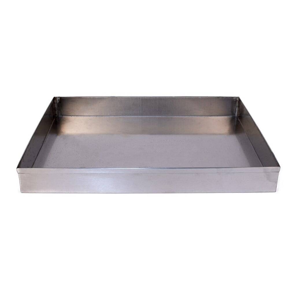 Karin Stainless Steel Marbling Tray A3