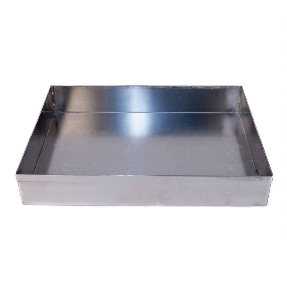 Karin Stainless Steel Marbling Tray A4