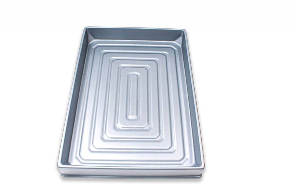 Karin Plastic Marbling Tray 35X50 Cm