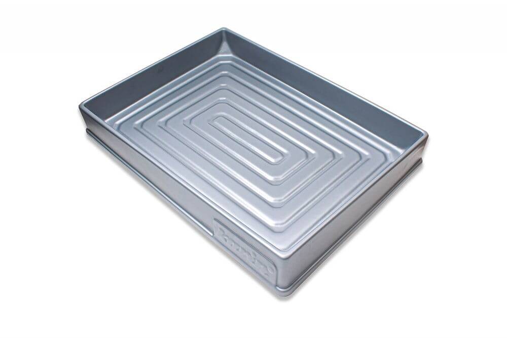 Karin Plastic Marbling Tray 35X50 Cm