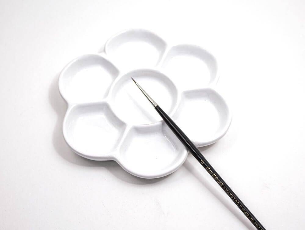 Karin Porcelain Palette 13 cm