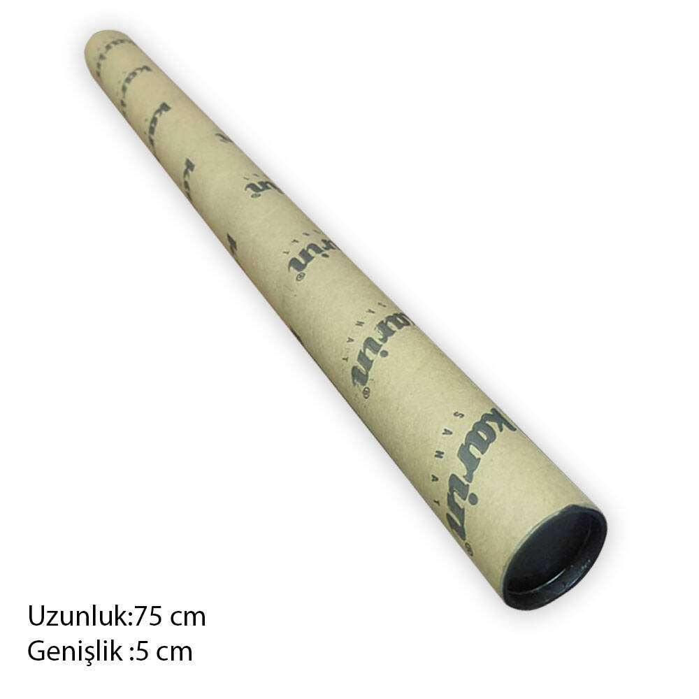 Karin Postalama Tüpü Uzunluk :75 cm Çap :5 cm