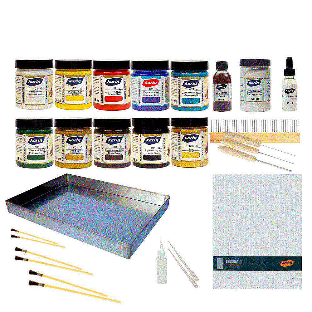 Karin Professional Marbling Set 25x35 cm