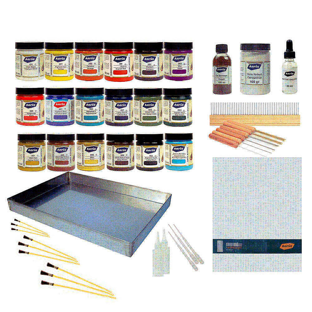 Karin Professional Marbling Set 35x50 cm