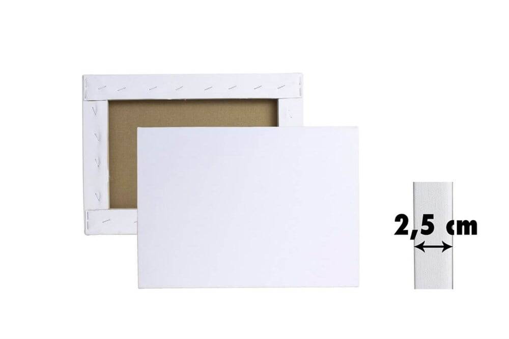 Karin Professional Canvas 2.5 cm Chassis 15x15 cm