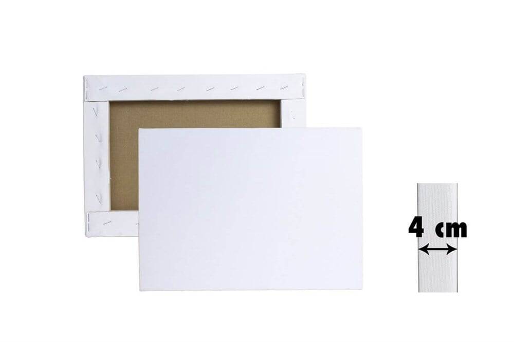 Karin Profesyonel Tuval 4 cm Duble Şase 20x20 cm