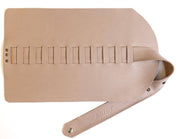 Karin Roll Leather Pen Holder Light Brown 10 Pieces