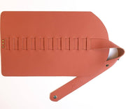 Karin Roll Leather Pen Holder Dusty Rose 10 Pieces