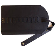 Karin Roll Leather Pen Holder Black 10 Pieces
