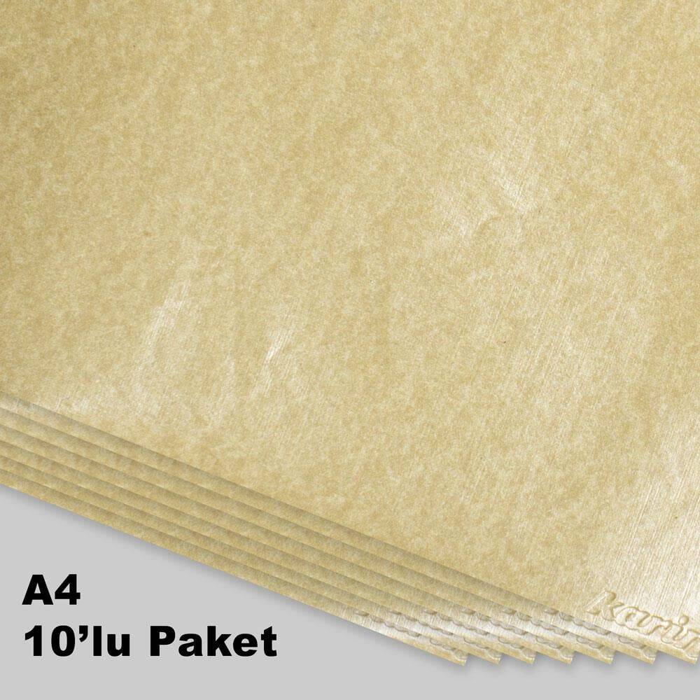 Karin Sahara Braun Ahar Paper A4 10-Pack
