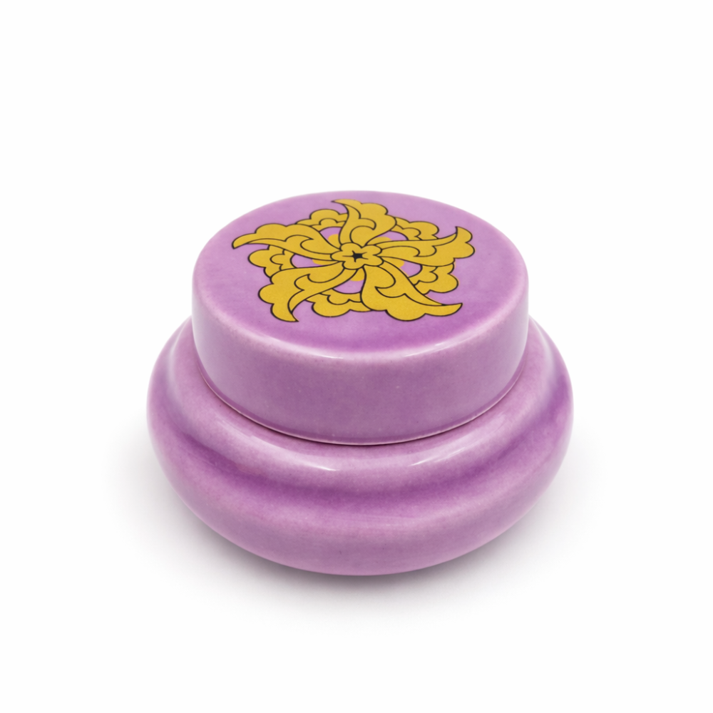 Karin Seramik Hokka Lila Desenli 30 ml