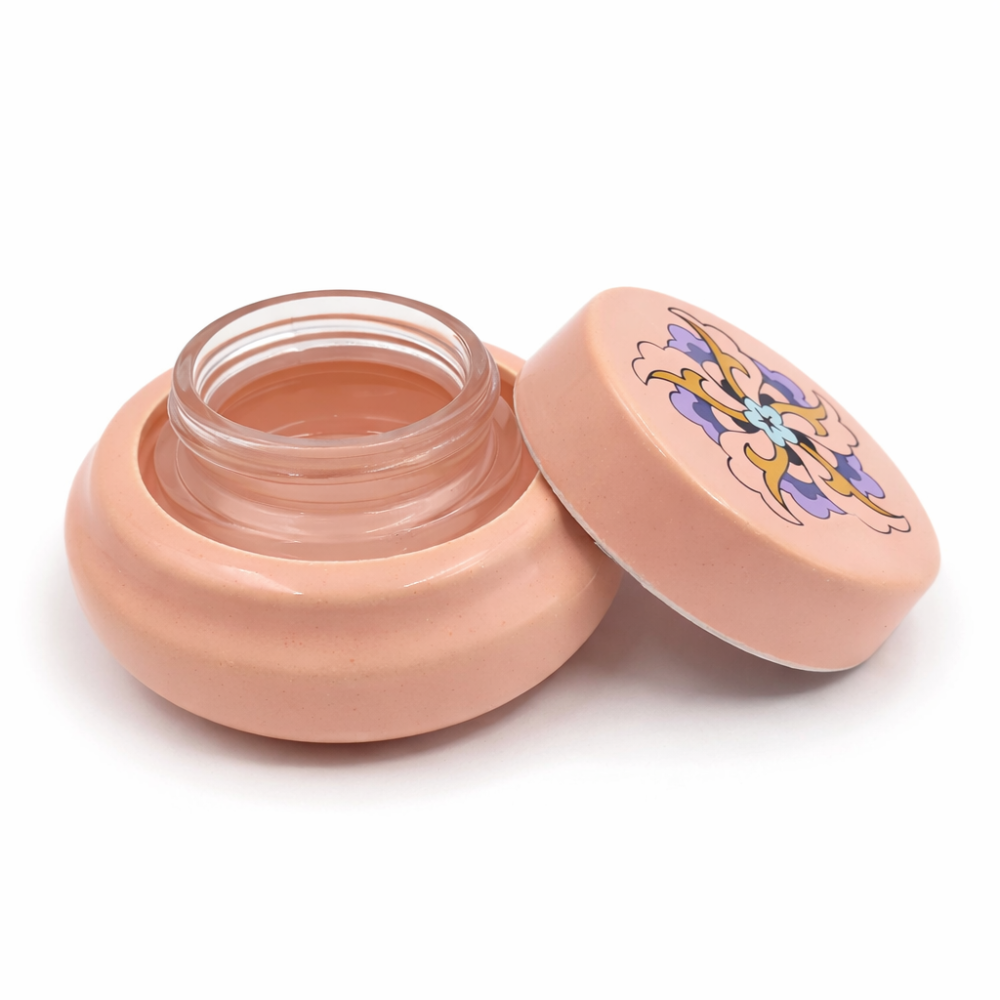 Karin Seramik Hokka Pembe Desenli 30 ml