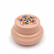 Karin Seramik Hokka Pembe Desenli 30 ml
