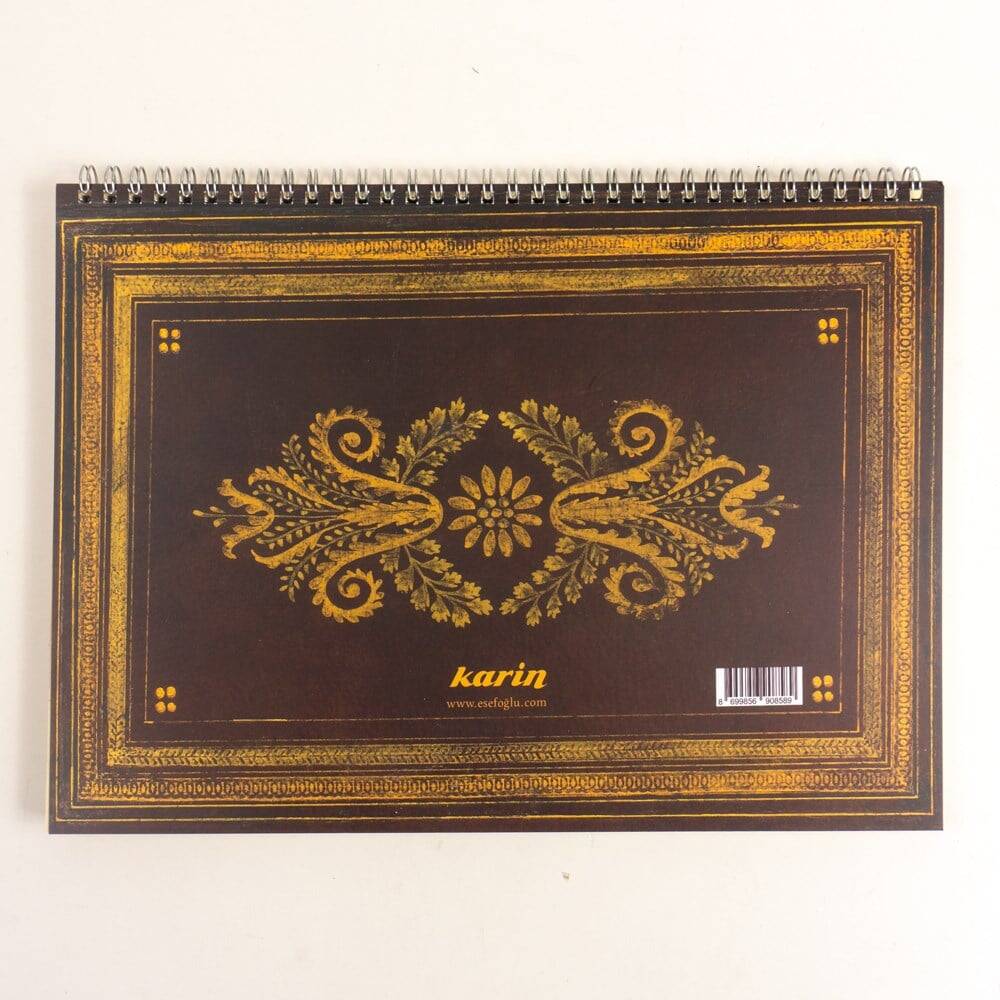 Karin Thuluth Meshk Book (M. Şevki Efendi Letters)