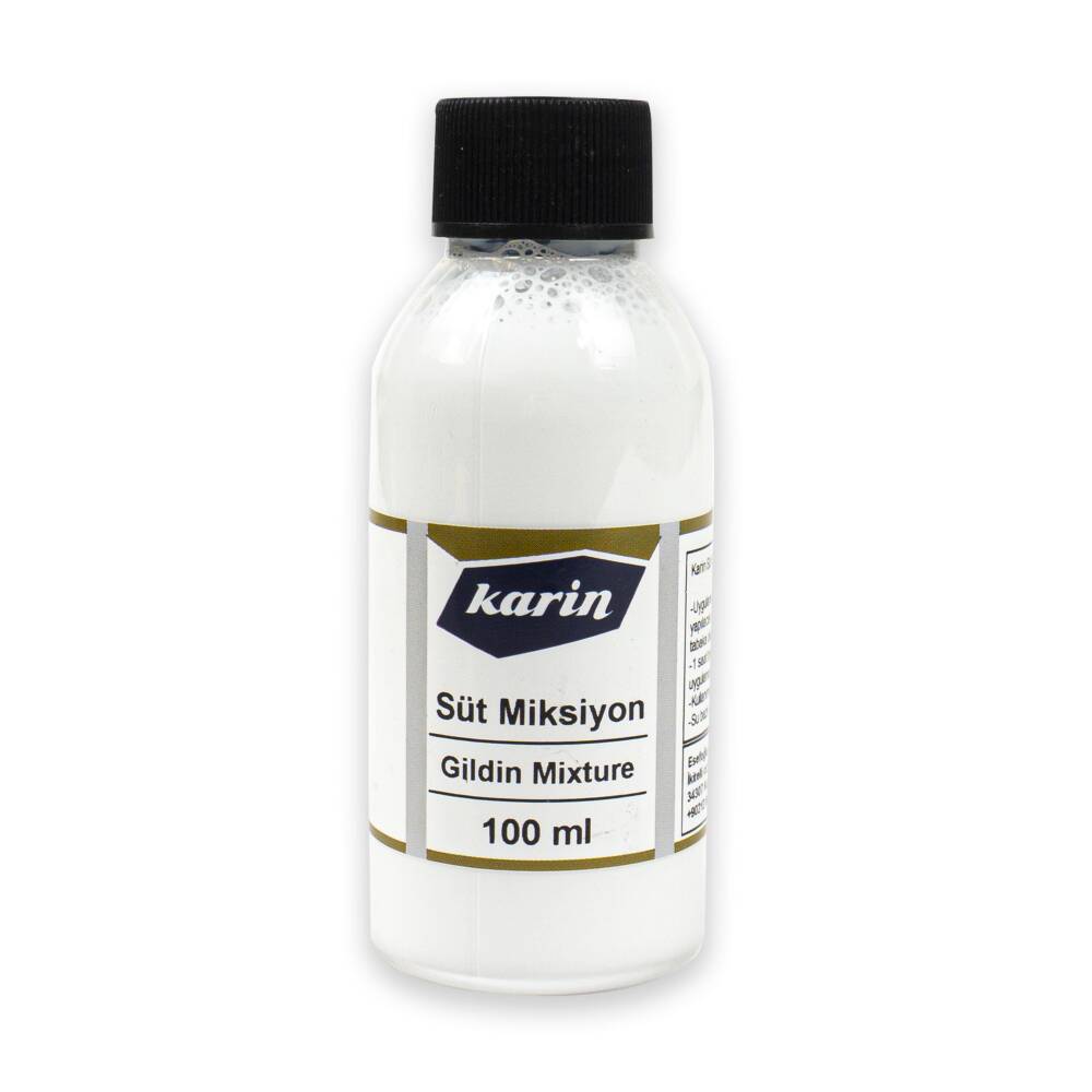 Karin Waterbased Mixtion Gold Size 100 ml
