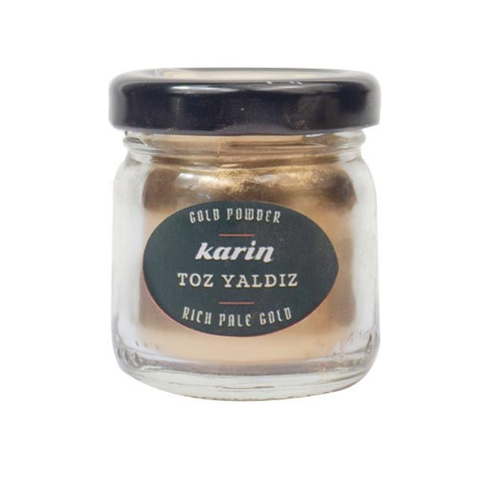 Karin Powder Gilding Rich Pale Gold 30 gr