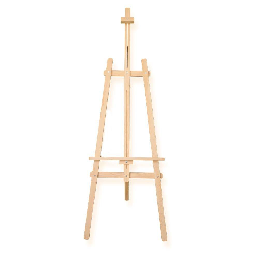 Karin Three-Legged Unassembled 172 cm Wooden Easel