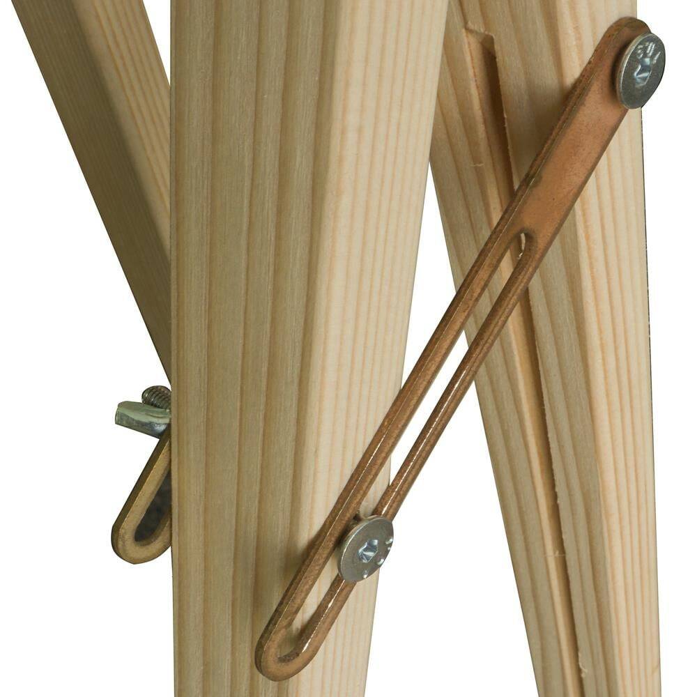 Karin Three-Legged Unassembled 172 cm Wooden Easel