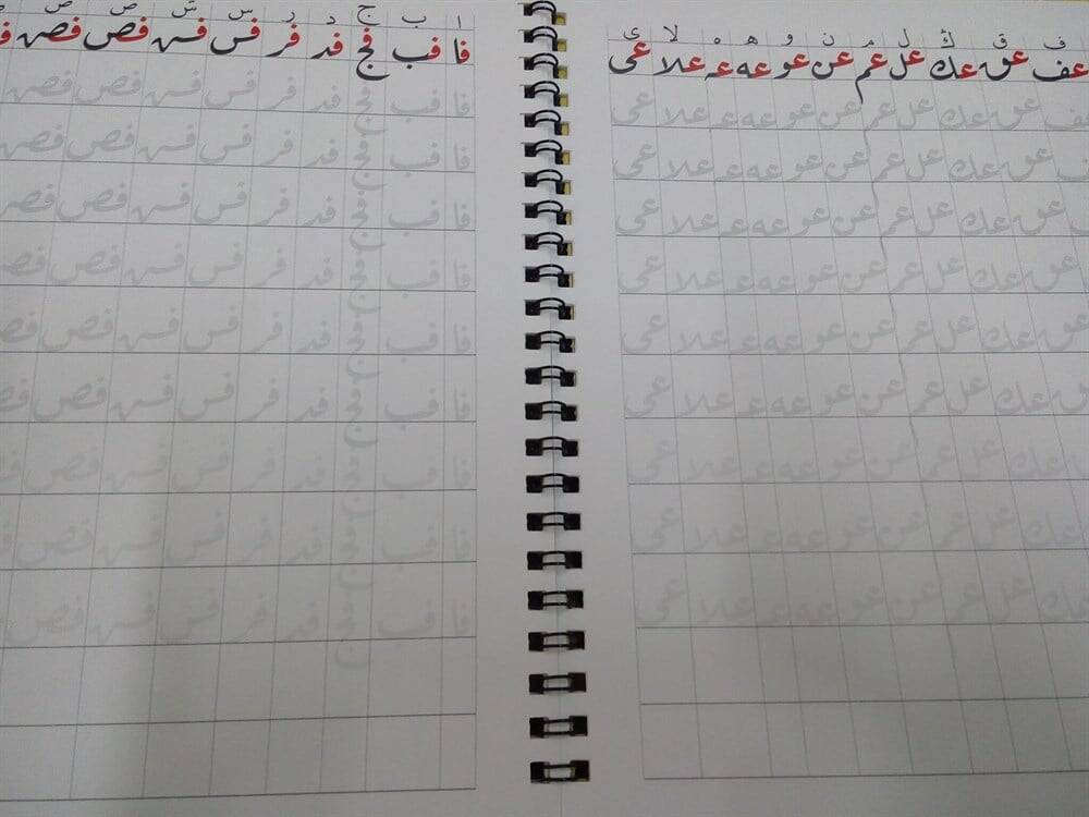 Karin Rika Practice Notebook for Beginners 15 pages