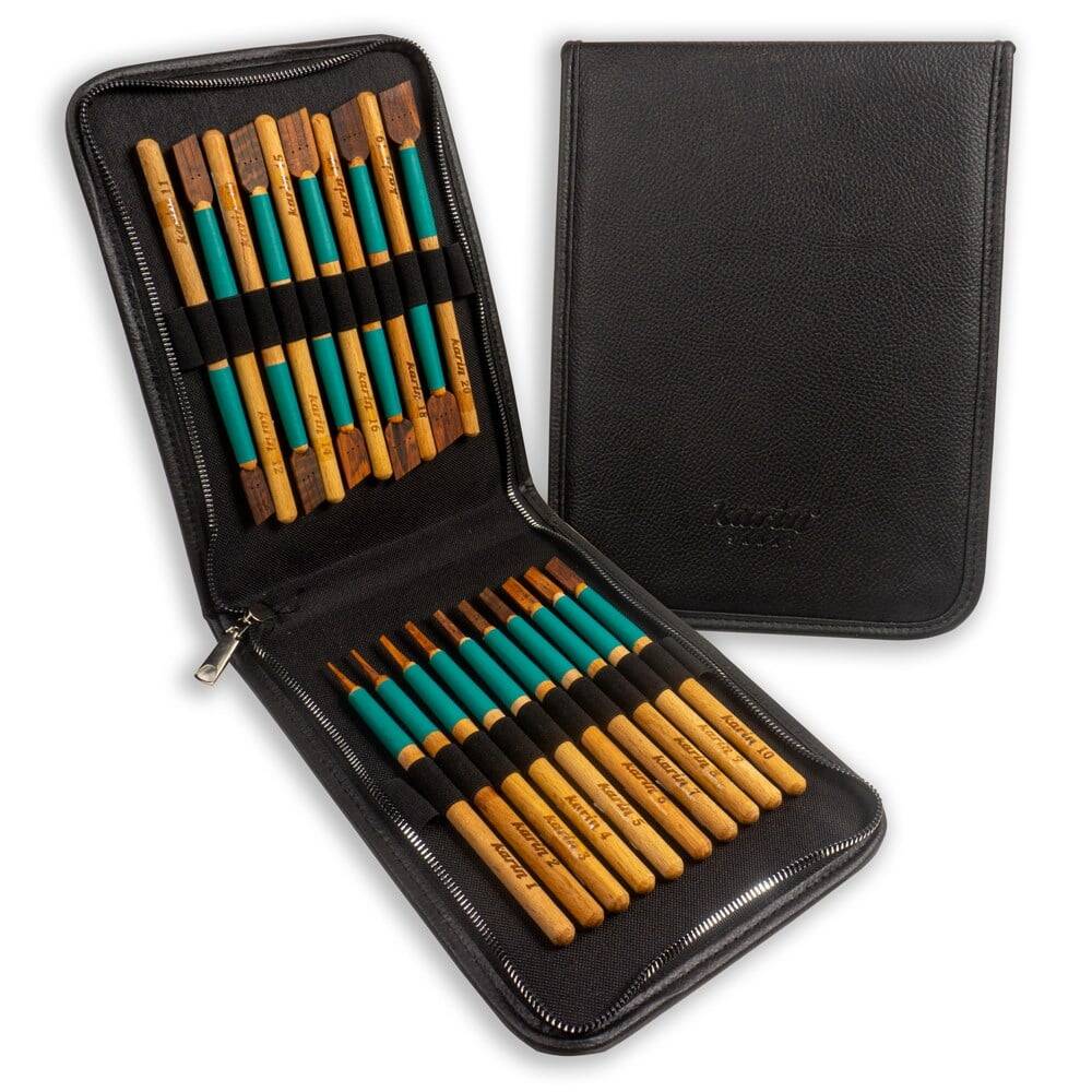 Karin Snakewood Pencil Set with Bag (1 mm - 20 mm)