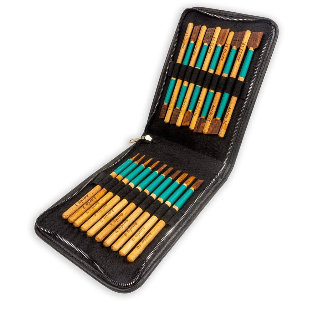 Karin Yılan Ağacı Kalem Seti Çantalı (1 mm - 20 mm)