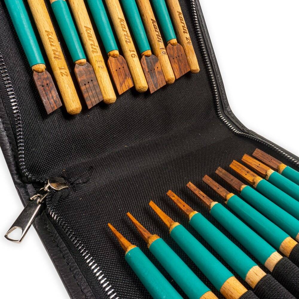 Karin Yılan Ağacı Kalem Seti Çantalı (1 mm - 20 mm)