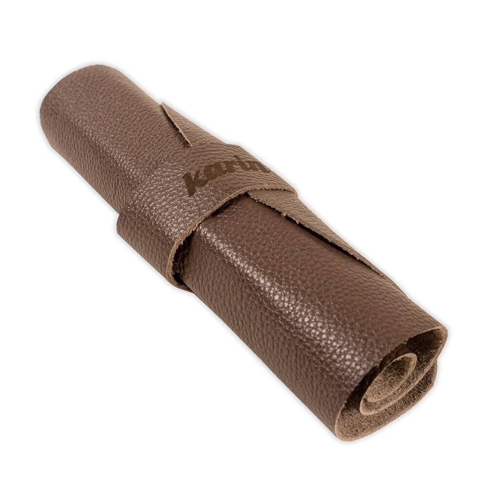 Karin Snakewood Pencil Set with Leather Pen Holder (1 mm - 10 mm)